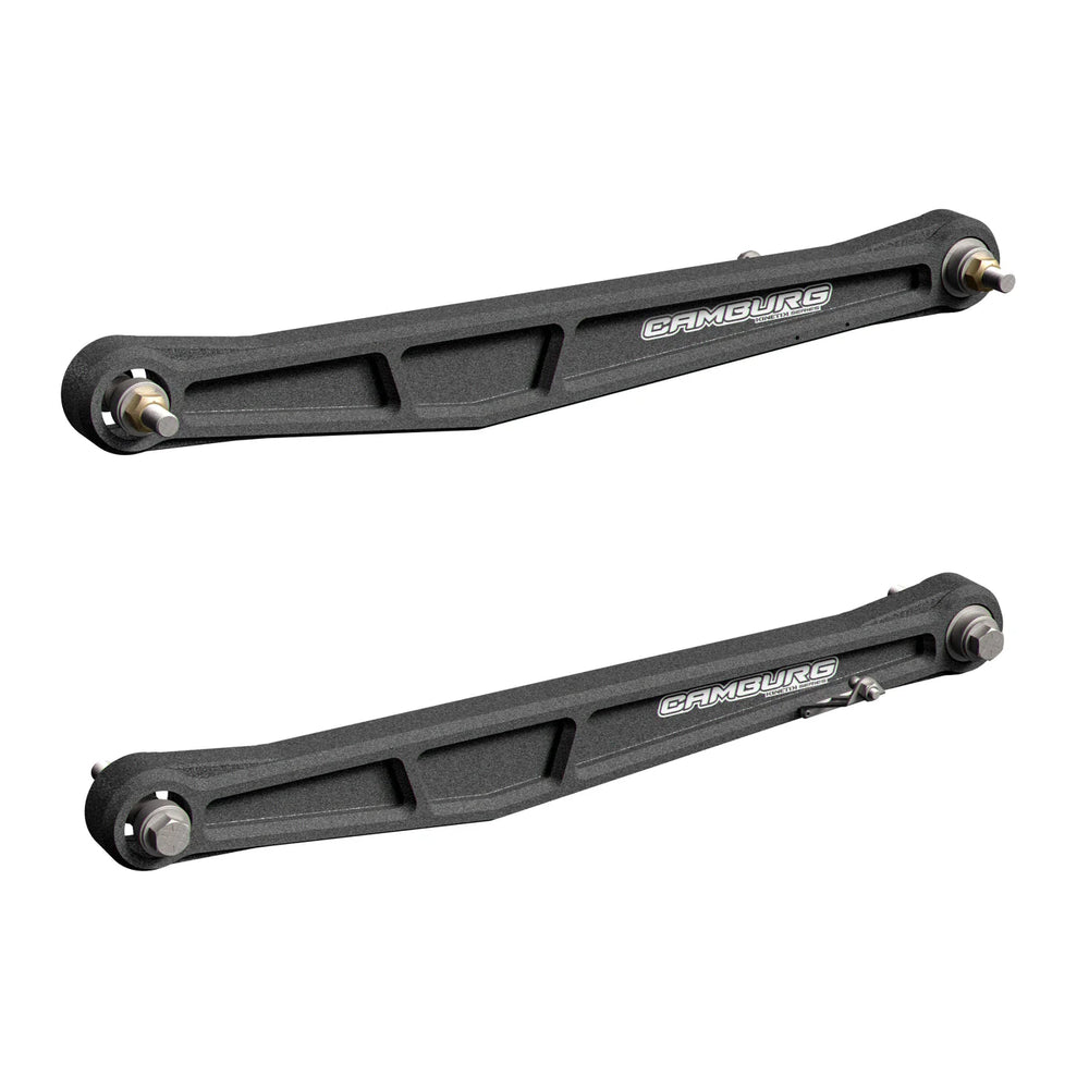 Camburg Ford Ranger Raptor 24-25 KINETIK Series Rear Billet Lower Trailing Arm Kit (GOLD)