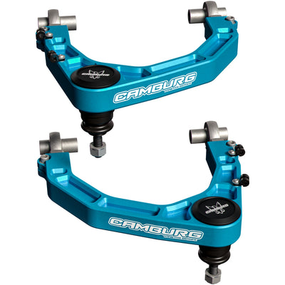 Camburg Toyota Tundra 22-25 Sequoia 23-25 KINETIK Performance Billet X-Joint XL Upper Arms (KING BLUE)