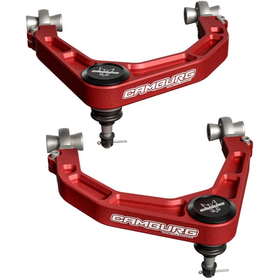 Camburg Ford F-150 2wd/4wd 04-14 KINETIK Performance Billet X-Joint XL Upper Arms (RED)