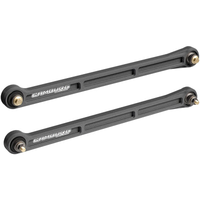 Camburg Toyota Tundra 22-25 Tacoma 24-25 Sequoia 23-25 KINETIK Series Rear Billet Lower Trailing Arm Kit (GRAY)