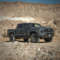 Camburg Toyota Tundra 22-25 Tacoma 24-25 Sequoia 23-25 KINETIK Series Rear Billet Lower Trailing Arm Kit (GRAY)