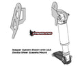 Camburg Toyota 4-Runner FJ 03-24 2.5 Front Slapper Bump Stop Kit w King 2.5 Bumps