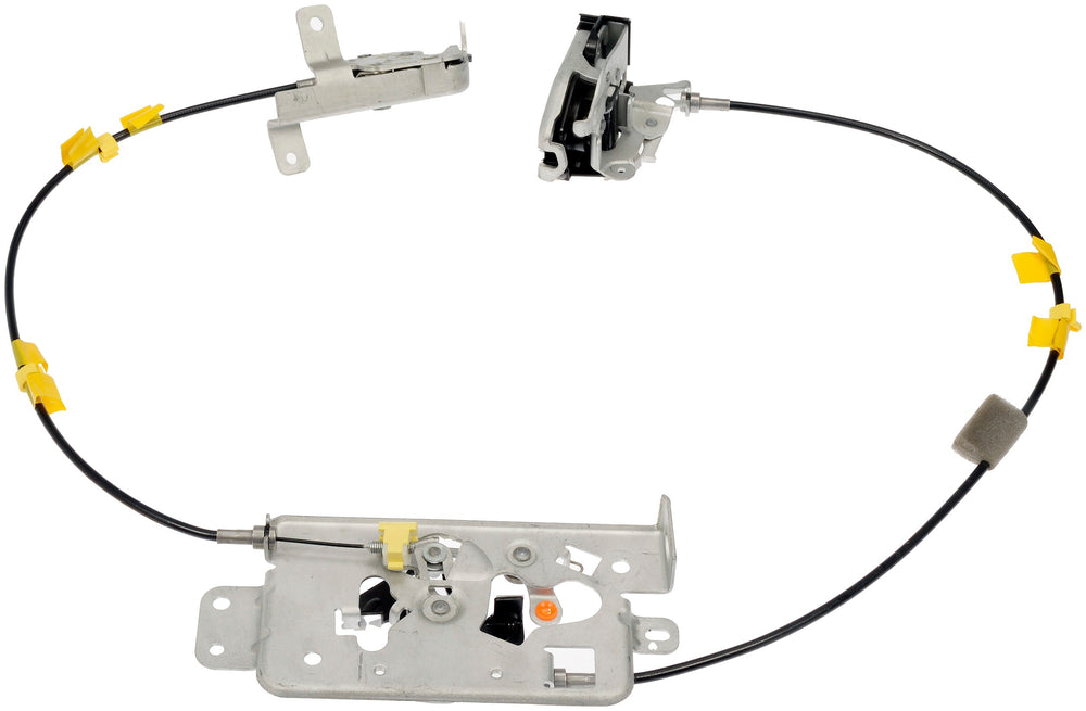 DOOR LATCH ASSEMBLY - REAR RIGHT