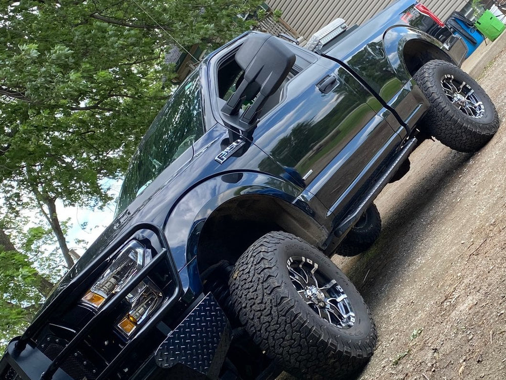 Zone Offroad 2013 Dodge 1500 4in/3in Suspension Lift System - Fox 2.0 Adventure Series Shocks
