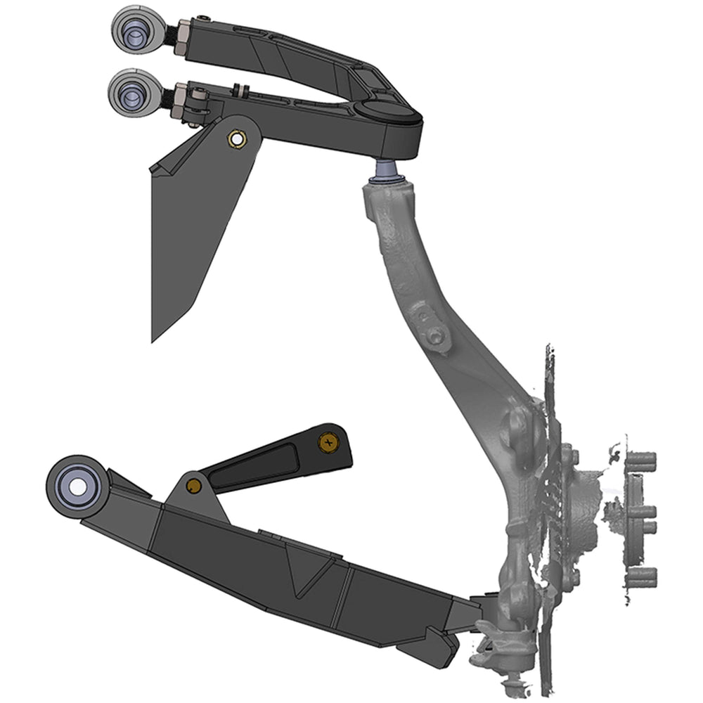 Camburg Toyota Landcruiser 300 Series 22-25 Trail Series L T Kit w Axles Slapper Mounts (BILLET UCA)