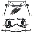 Ridetech 73-74 Chevrolet Nova (w/ Bump Frame) HQ Air Susp. System w/ Pin Spindle & Double Adj. Bars