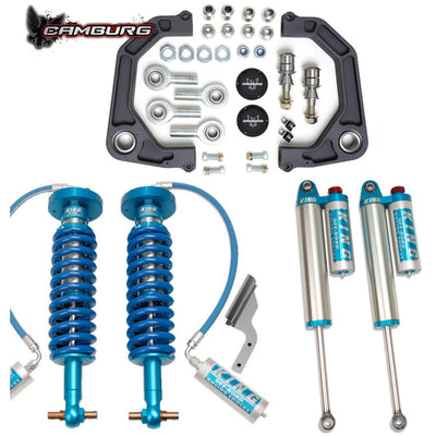 Camburg Ford F-150 4wd 15-20 King 2.5 Performance Kit w Adj (BILLET UCA)