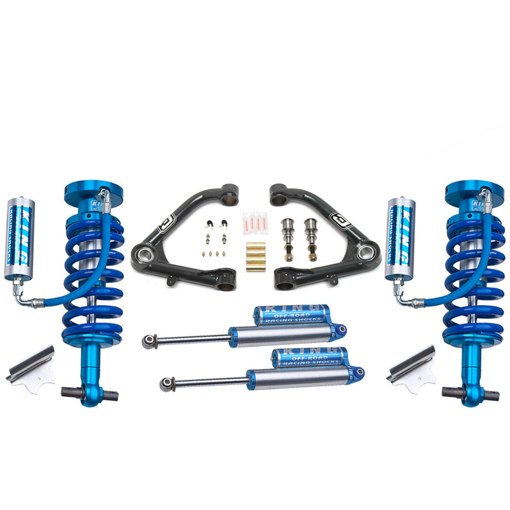 Camburg Chevy GMC 1500 2wd 4wd 07-18 King 2.5 Performance Kit w Adj (UNI UCA)