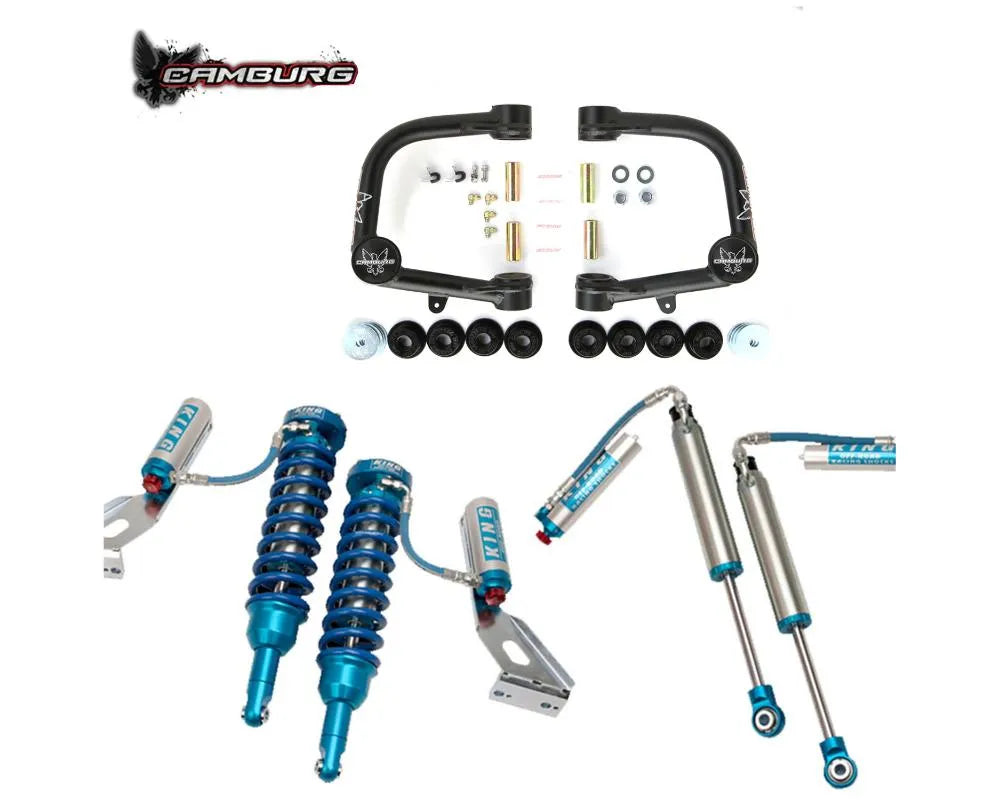 Camburg Toyota 4-Runner 03-09 FJ 07-09 King 2.5 Performance Kit w Adj (XJ UCA)