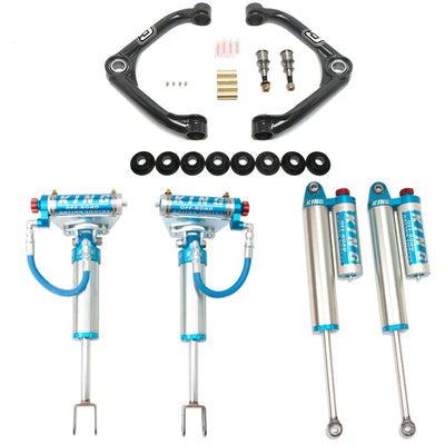 Camburg Chevy GMC 2500 3500 HD 2wd 4wd 11-19 King 2.5 Performance Kit w Adj (UNI UCA)