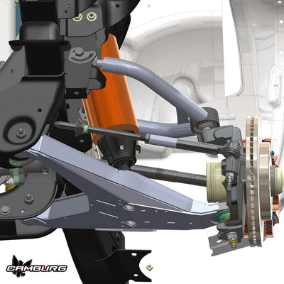 Camburg Chevy GMC 1500 2wd 4wd 07-16 Performance L T Kit (small taper)
