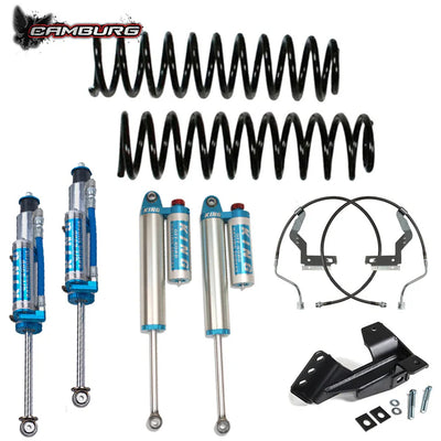 Camburg Ford F-250 350 4wd 17-25 King 2.5 w Adj 2.5 3.5 Performance Kit (gas)