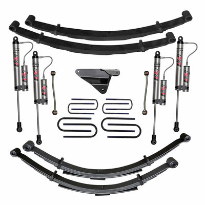Skyjacker 4In SYS 00-04F250 F350 V10 DS