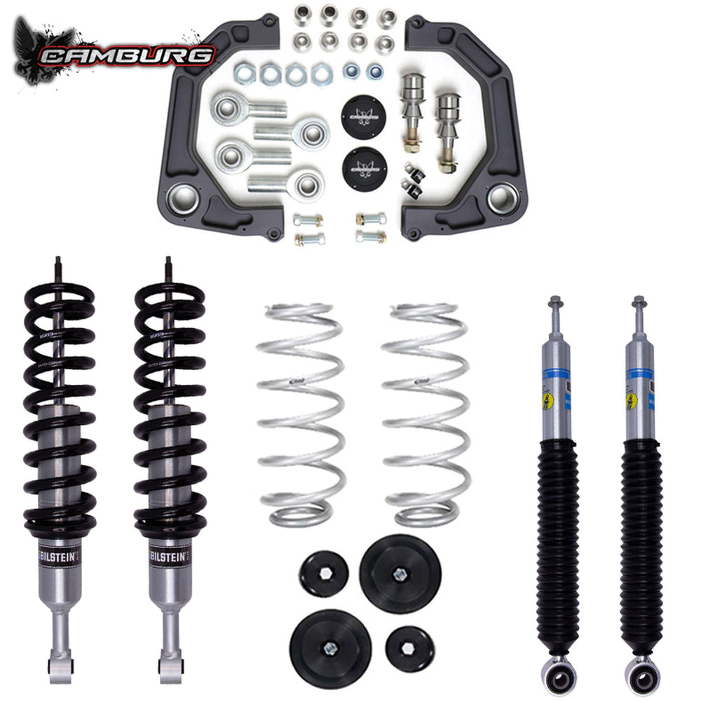 Camburg Lexus GX470 03-09 Bilstein 6112 Performance Kit (BILLET UCA)