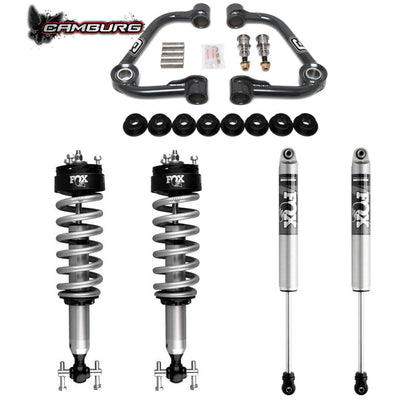 Camburg Ford Ranger 2wd 4wd 19-23 FOX 2.0 Trail Series Kit (UNI CAP UCA)