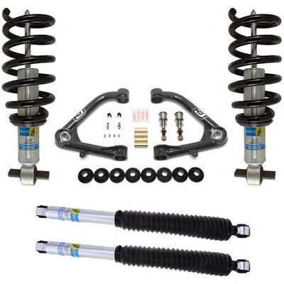 Camburg Chevy GMC 1500 Trailboss AT4 4wd 19-25 Bilstein 6112 Performance Kit (UNI UCA)
