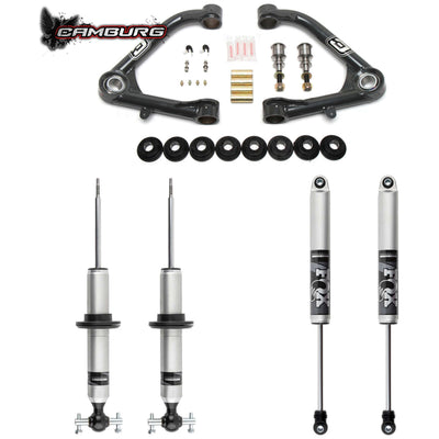 Camburg Chevy GMC 1500 2wd 4wd 19-25 FOX 2.0 Performance S R Kit (UNI UCA)