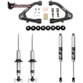 Camburg Chevy GMC 1500 2wd 4wd 19-25 FOX 2.0 Performance S R Kit (UNI UCA)