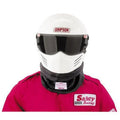 NOMEX HELMET SKIRT SFI 5 BLACK