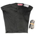 NOMEX HELMET SKIRT SFI 5 BLACK