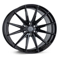 Vossen HFX-2 - 20x8.5 - ET38 - 5x114.3 - 66.1 - FLAT - GB - Gloss Black Wheel