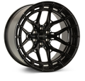 Vossen HFX-5 - 20x9.5 - 6x139.7 - ET30 - Deep Face - 106.1 - Silver Polished Wheel