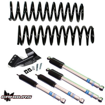 Camburg Ford F-250 350 4wd 17-25 Bilstein 5100 2.5 3.5 Performance Kit (gas)