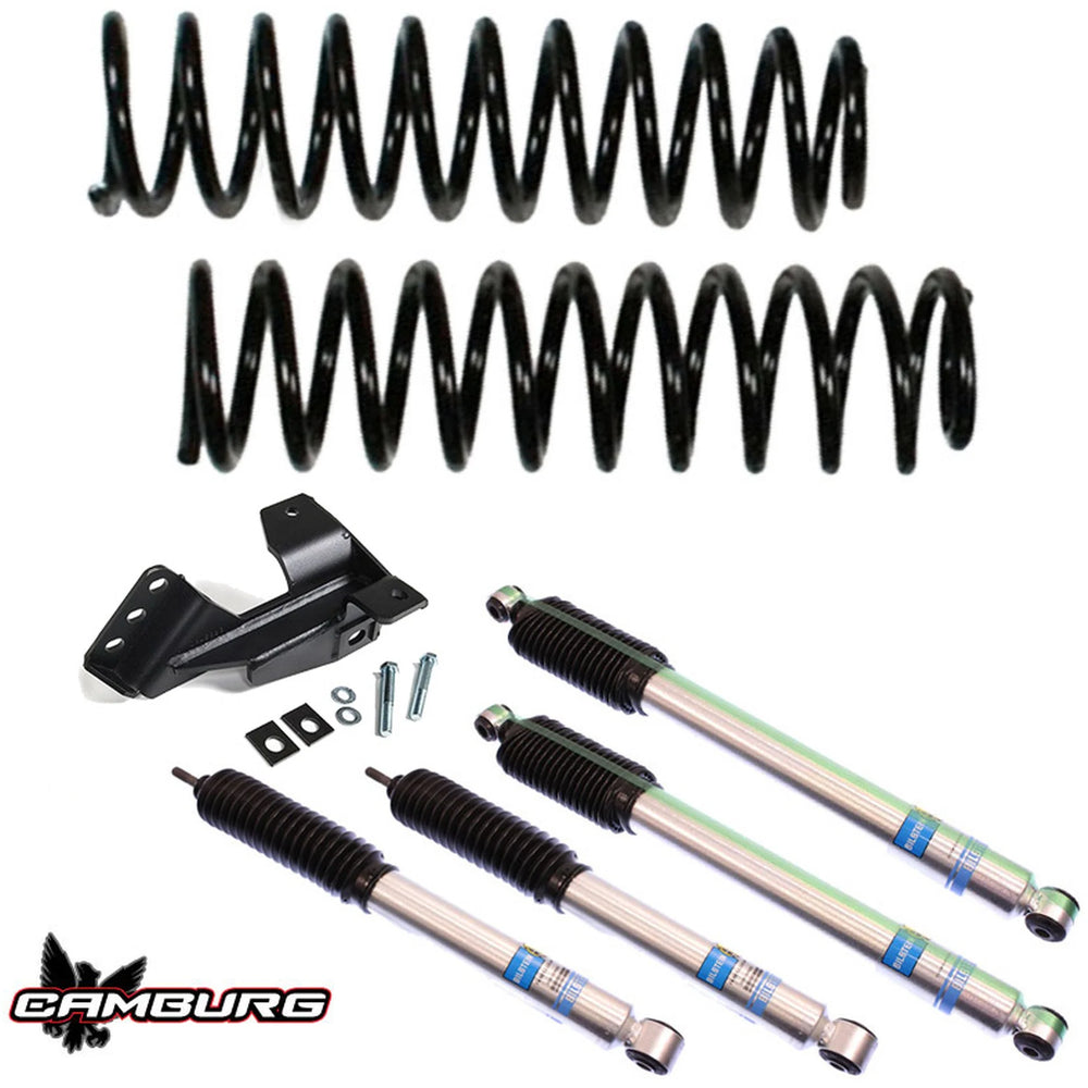 Camburg Ford F-250 350 4wd 17-25 Bilstein 5100 2.5 3.5 Performance Kit (gas)