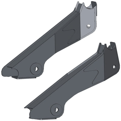 KINETIK Rear Chassis Upper Lower Link Mounts (MIG welded)