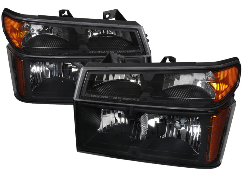 HEADLIGHT AND CORNER LIGHT SET - BL