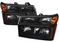 HEADLIGHT AND CORNER LIGHT SET - BL