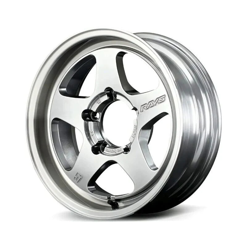 Gram Lights 57FR-X 16x6.0 +05 5-139.7 Sunlight Silver/Rim DC Wheel