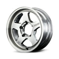 Gram Lights 57FR-X 16x6.0 +05 5-139.7 Sunlight Silver/Rim DC Wheel