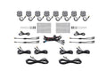 Diode Dyamics Rock Light - Red/White - M8 8-Pack