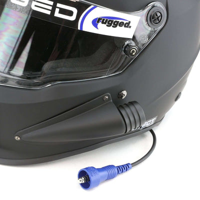 Rugged Radios Pyrotect ProSport Side Air RACE Helmet - Unwired - X-Small PROSPORT-XS