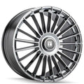 Touren 3610 TR10 24x10 / 6x135/139.7 BP / 25mm Offset / 87.1mm Hub Chrome Wheel