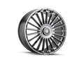 Touren 3610 TR10 24x10 / 6x135/139.7 BP / 25mm Offset / 87.1mm Hub Chrome Wheel