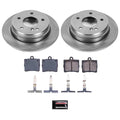 Power Stop 1996 Mercedes-Benz C220 Rear Autospecialty Brake Kit