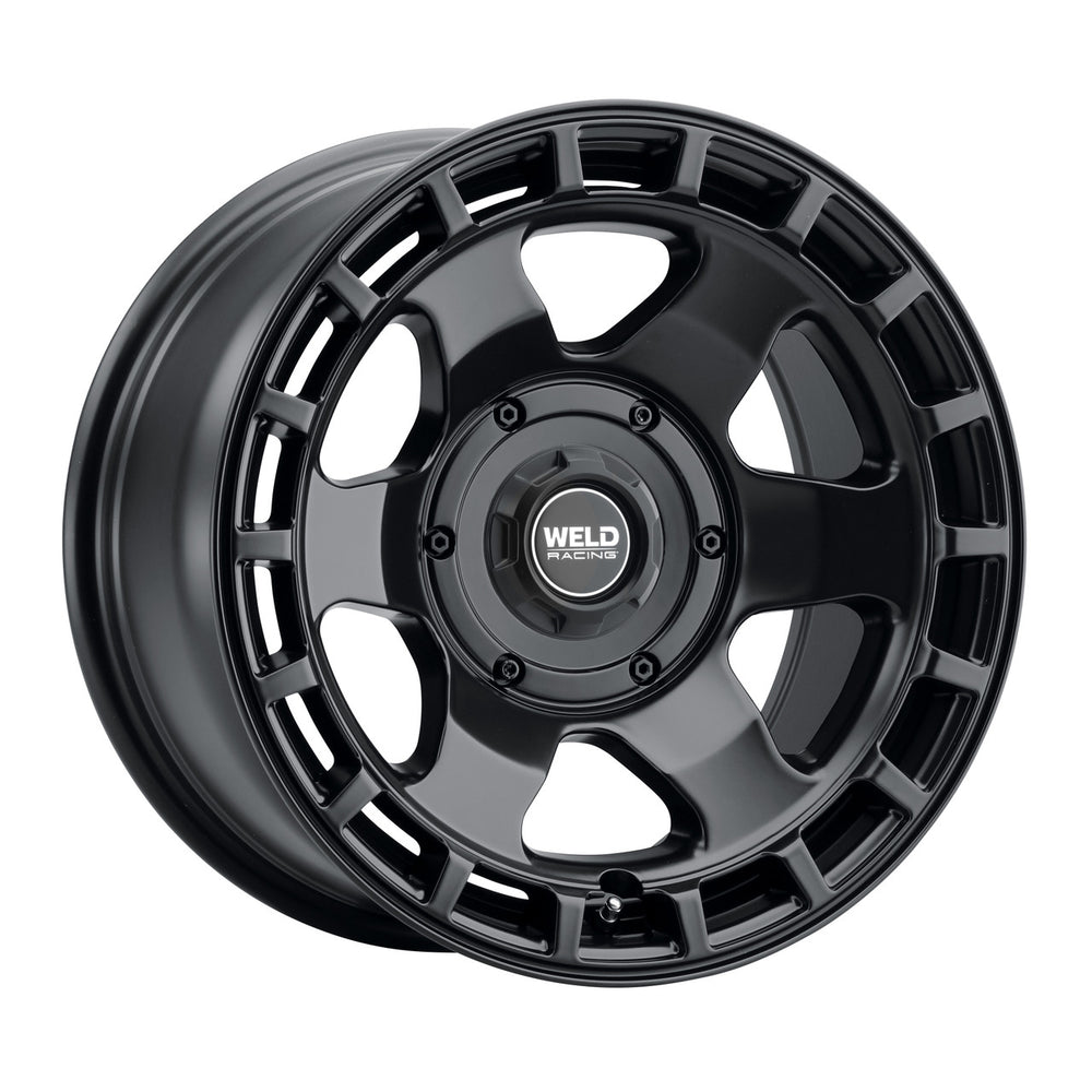 Weld Off-Road Ridge 20x9 - 6x135 / 6x139.7 BP - ET0 - 106.1mm CB - Satin Black Wheel