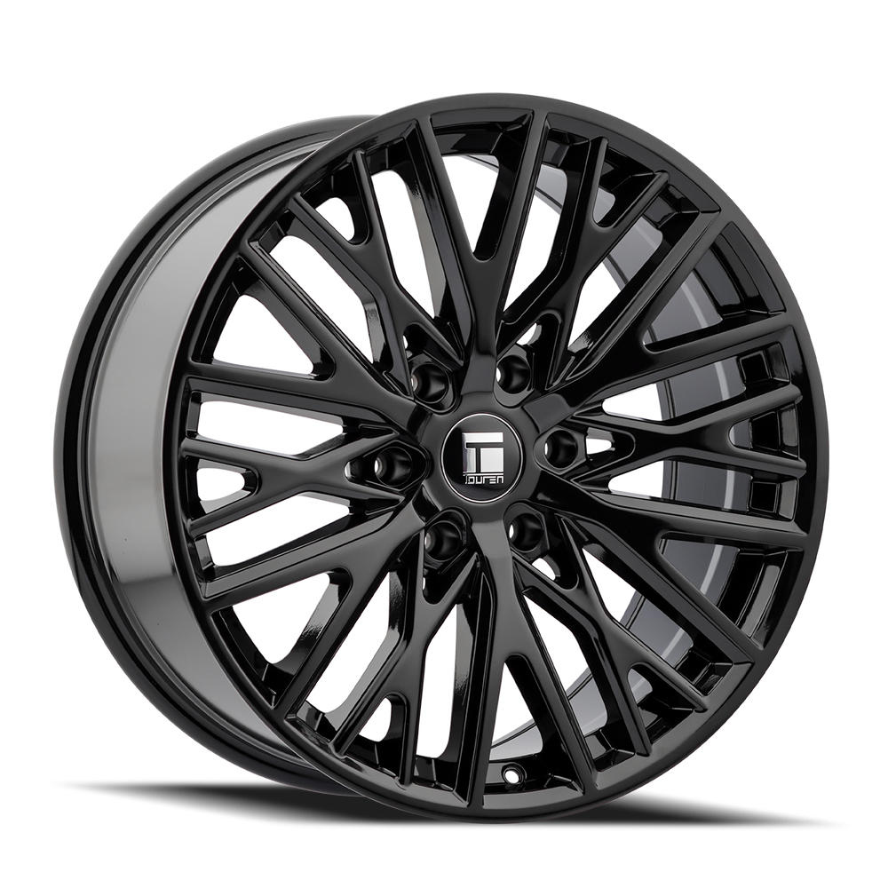 Touren 3291 TR91 22x9.5 / 6x135 BP / 18mm Offset / 87.1mm Hub Gloss Black Wheel