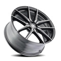 Touren 3294 TR94 20x9 / 5x112 BP / 35mm Offset / 66.6mm Hub Gloss Graphite Brushed w/ Dark Wheel