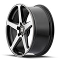 Touren 3296 TF96 20x9 / 5x120 BP / 35mm Offset / 72.56mm Hub Gloss Black Machined Wheel