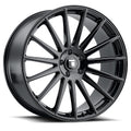 Touren 3292 TR92 20x9 / 5x112 BP / 35mm Offset / 66.56mm Hub Gloss Black Wheel