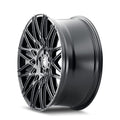 Touren 3278 TR78 20x9 / 5x114.3 BP / 35mm Offset / 72.6mm Hub Gloss Black Wheel