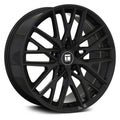 Touren 3291 TR91 20x9 / 5x114.3 BP / 35mm Offset / 72.6mm Hub Gloss Black Wheel