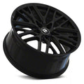 Touren 3291 TR91 20x9 / 5x114.3 BP / 35mm Offset / 72.6mm Hub Gloss Black Wheel