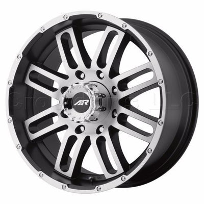 Kraze KR196 Evolve 20x9 / 5x112 BP / 35mm Offset / 66.56mm Hub Gloss Black Wheel