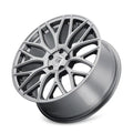 Touren 3276 TR76 18x8 / 5x114.3 BP / 35mm Offset / 72.6mm Hub Gloss Graphite Wheel
