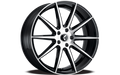 Kraze KR194 Cosmos 18x8 / 5x114.3 BP / 40mm Offset / 72.62mm Hub Gloss Black Wheel