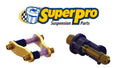 SuperPro 2005 Nissan Frontier LE Rear Greasable Shackle and Bushing Kit